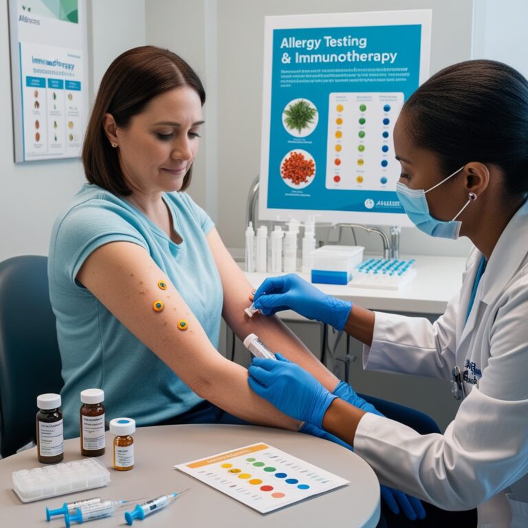 Allergy Testing & Immunotherapy - Drsshospital